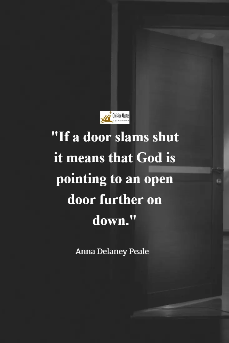 A Door Slams