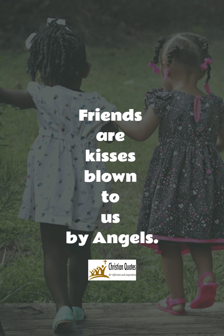 Friends Are Friends Are