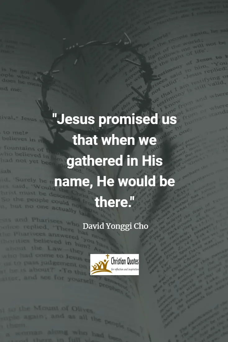 Jesus Promised