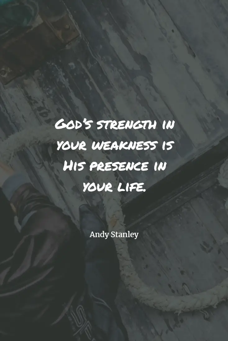 christian quotes about strength 1
