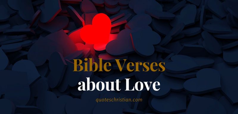 Bible Verses about Love