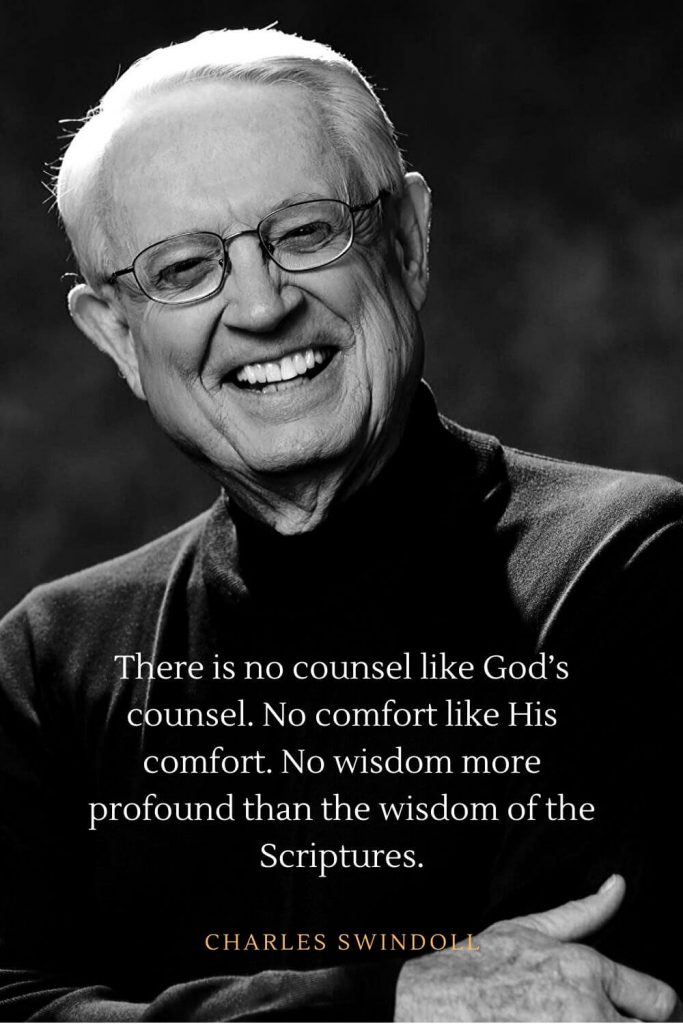 Top 35 Charles R. Swindoll Quotes | Christian Quotes