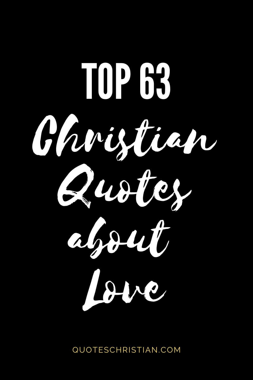 Find more christian quotes about love. These will remind you how much our Lord loves us all. Here find a collection of quotes about love from christians.