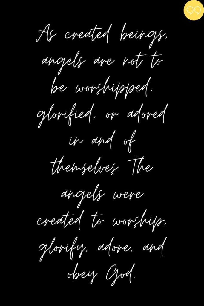 Quotes about Angels (10)