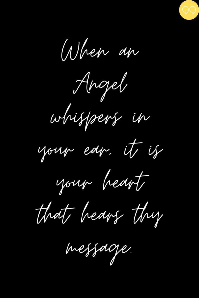 Quotes about Angels (12)