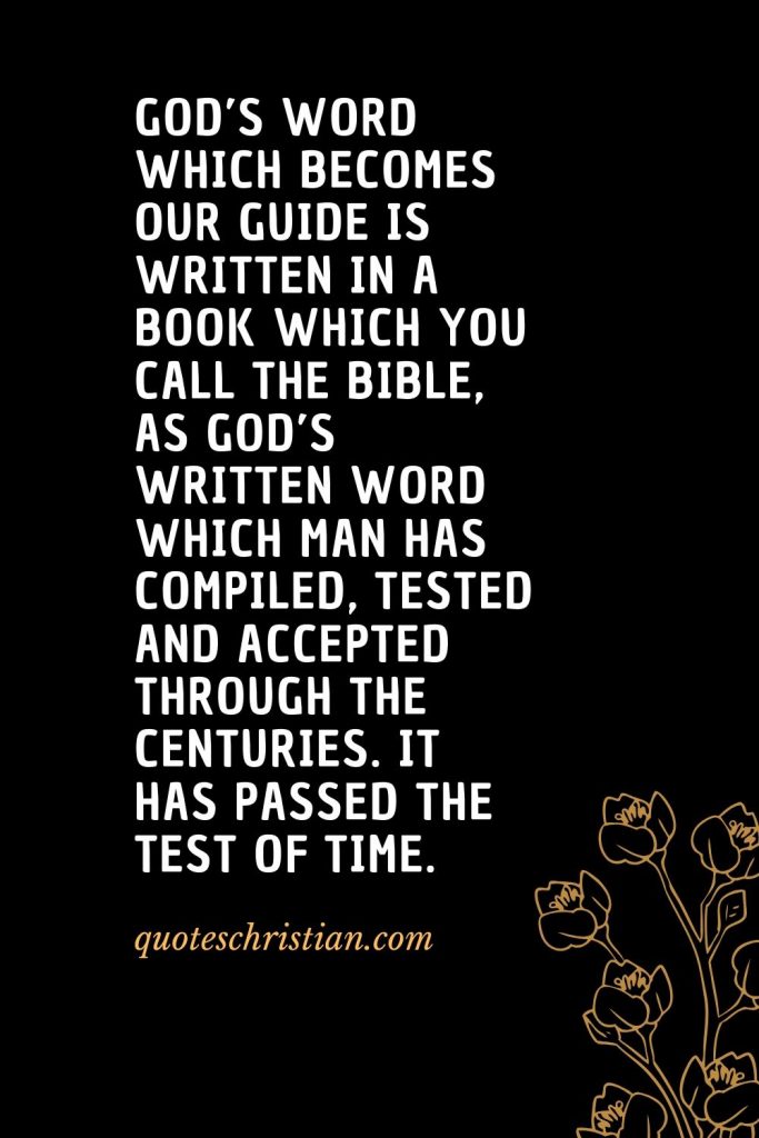 Quotes about the Bible (17)