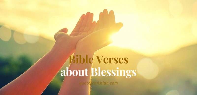 Bible Verses about Blessings