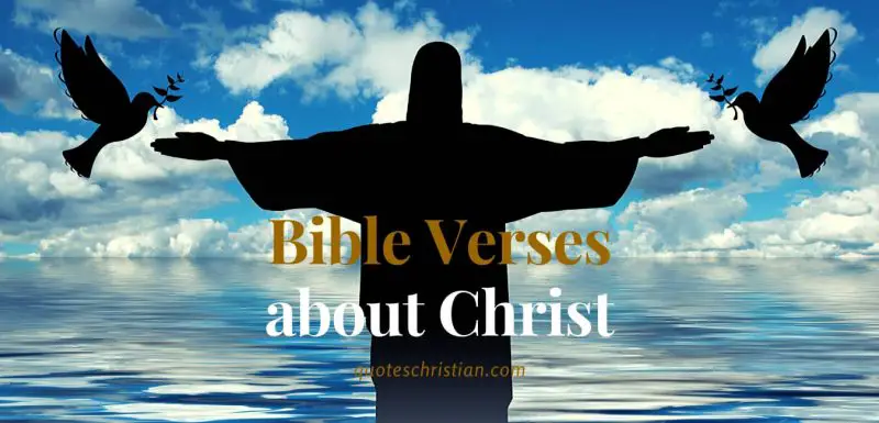 Bible Verses about Christ