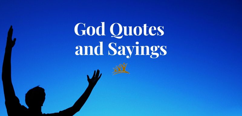 Inspirational God Quotes and Sayings
