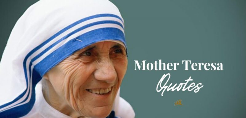 Mother Teresa Quotes