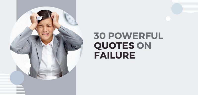 Powerful Quotes on Failure
