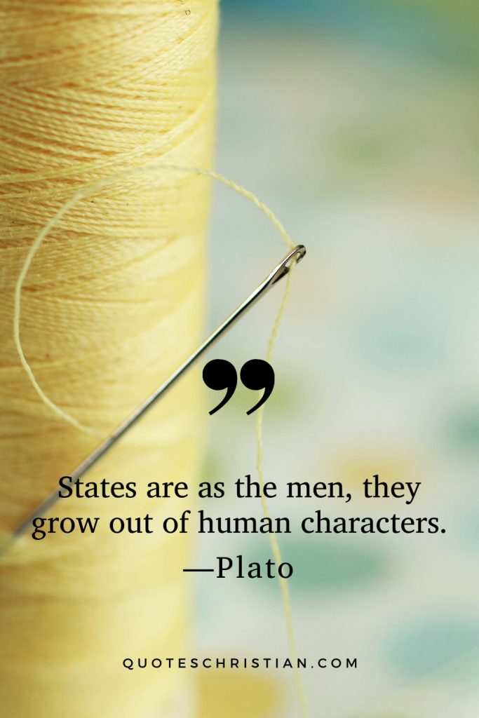 152 Famous Plato Quotes to Freshen Up your Life Philosophy