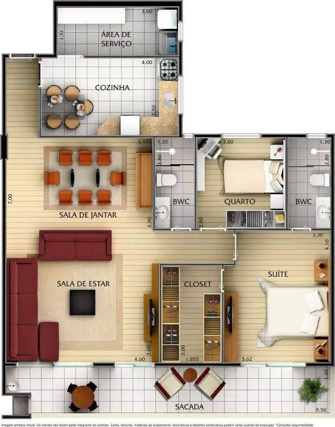 3D Floor Plan Ideas (16)