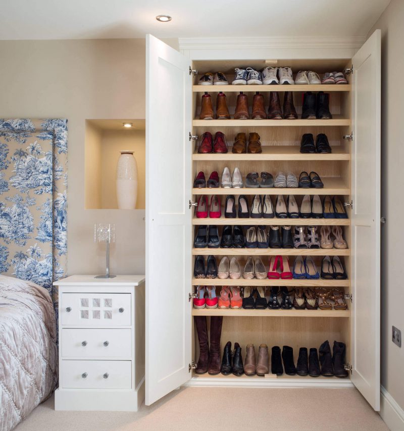 A closet annex