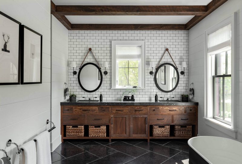 Creative bathroom tile ideas contemporary