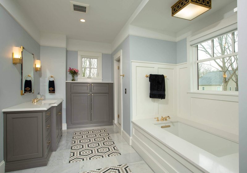 Beautiful bathroom tile ideas floor