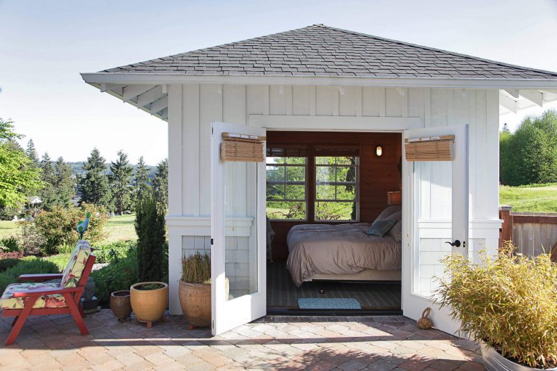 Beach Style Exterior, Seattle