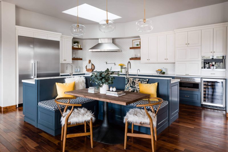 Blue Beauty Kitchen