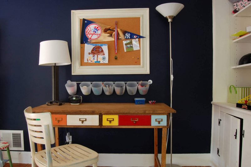 Card catalog desk