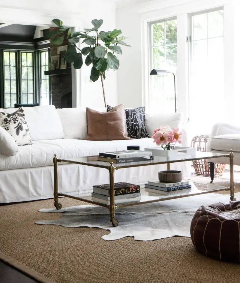 Trends coffee table decorating ideas