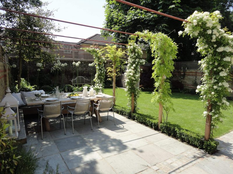 Contemporary Patio, London