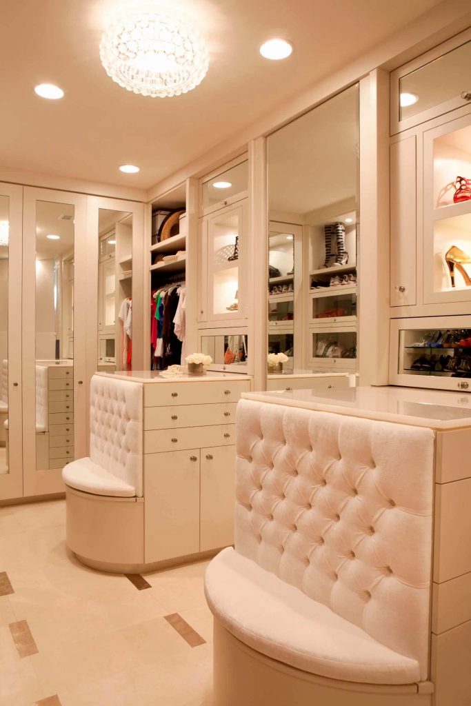 Display cabinets
