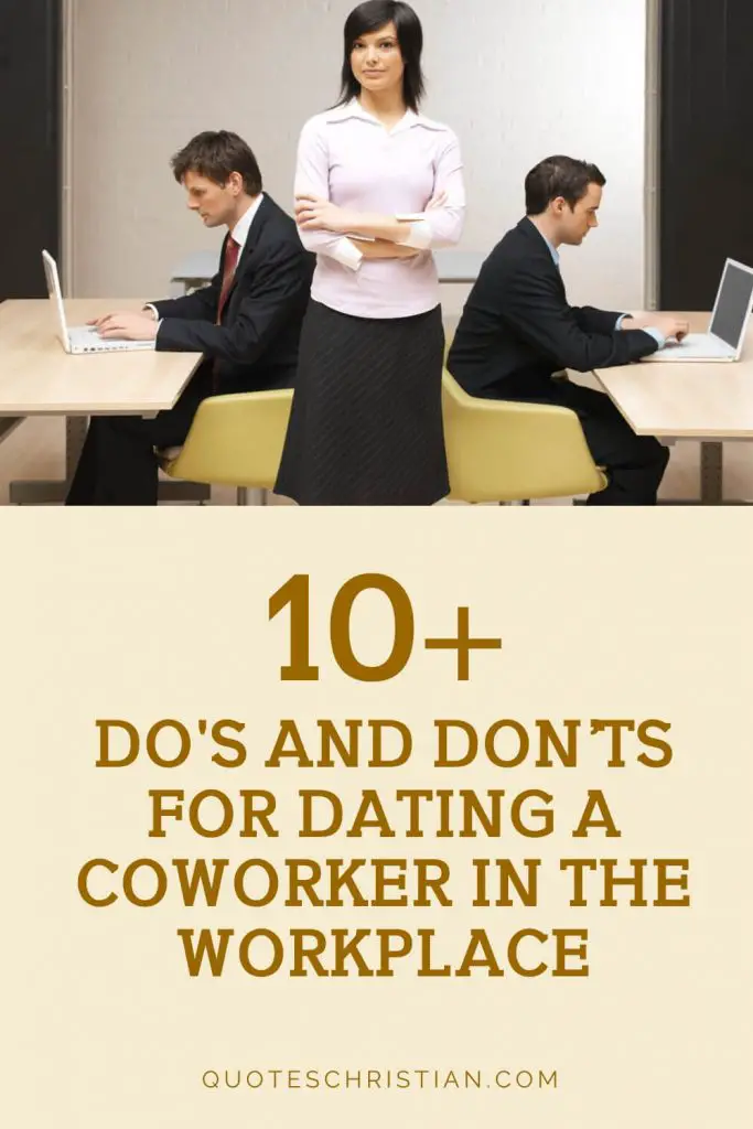Dos and Don’ts for dating a coworker in the workplace