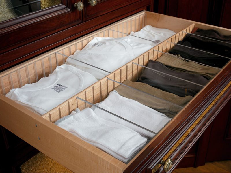 Drawer dividers