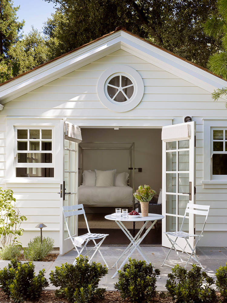 Elegant patio photo in San Francisco with no cover