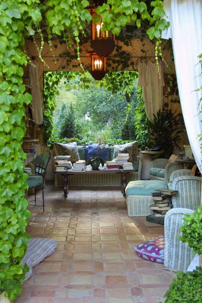 French Country Patio, Santa Barbara