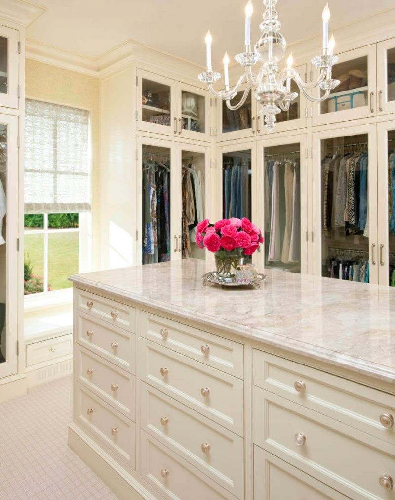 Glass cabinets