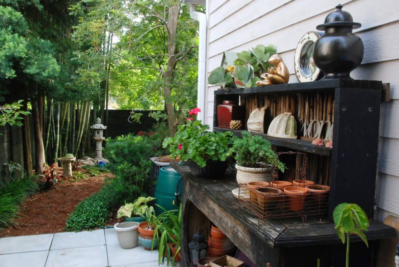 Gorgeous Potting Benches (14)