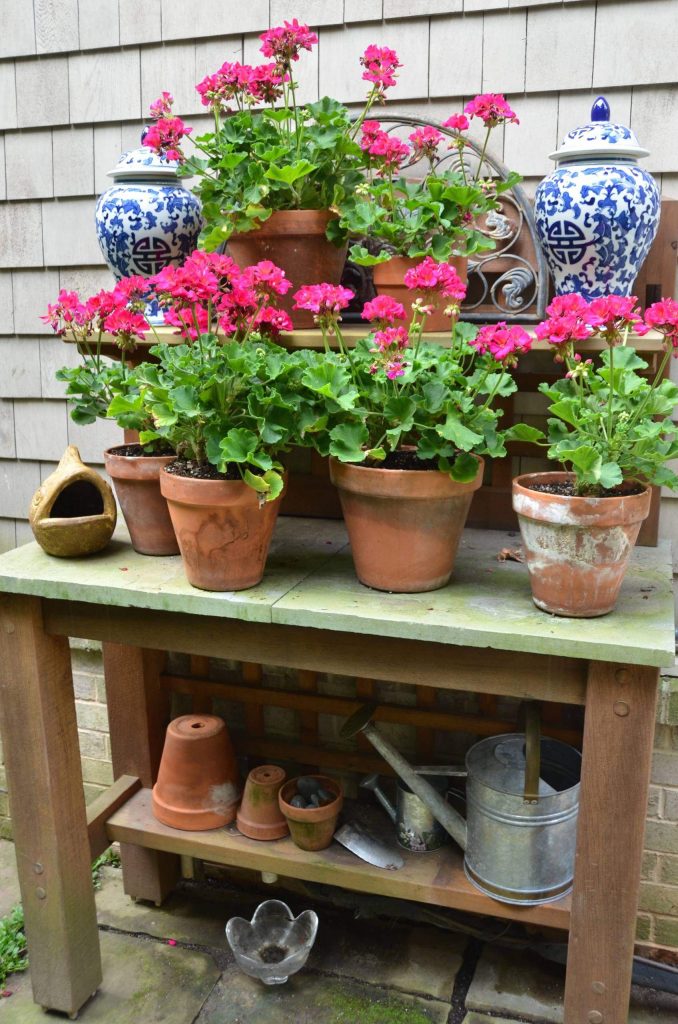 Gorgeous Potting Benches (15)