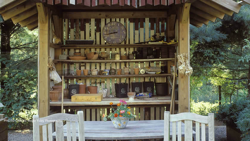 Gorgeous Potting Benches (17)