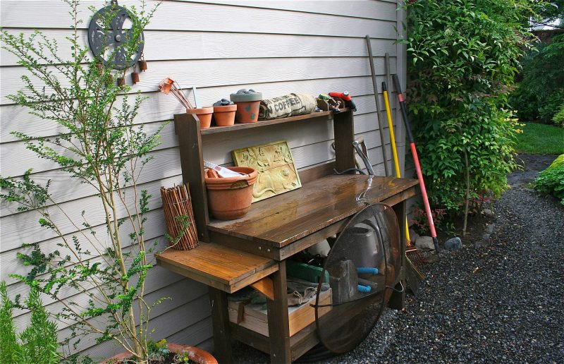 Gorgeous Potting Benches (8)