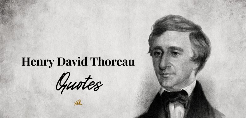 Henry David Thoreau Quotes