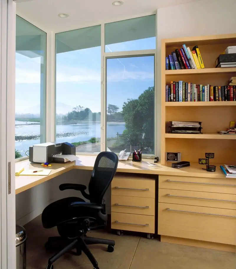 Home Offices With Wonderful Views (15)