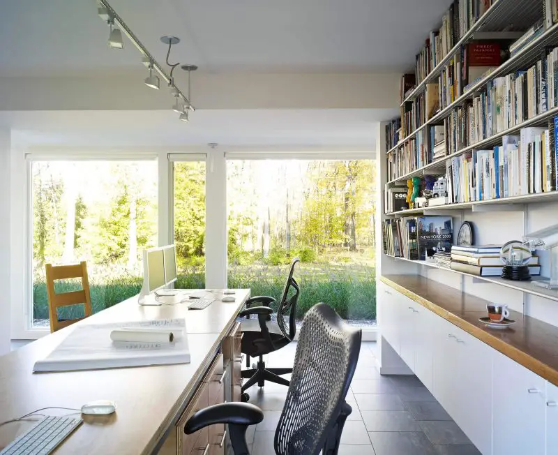 Home Offices With Wonderful Views (2)