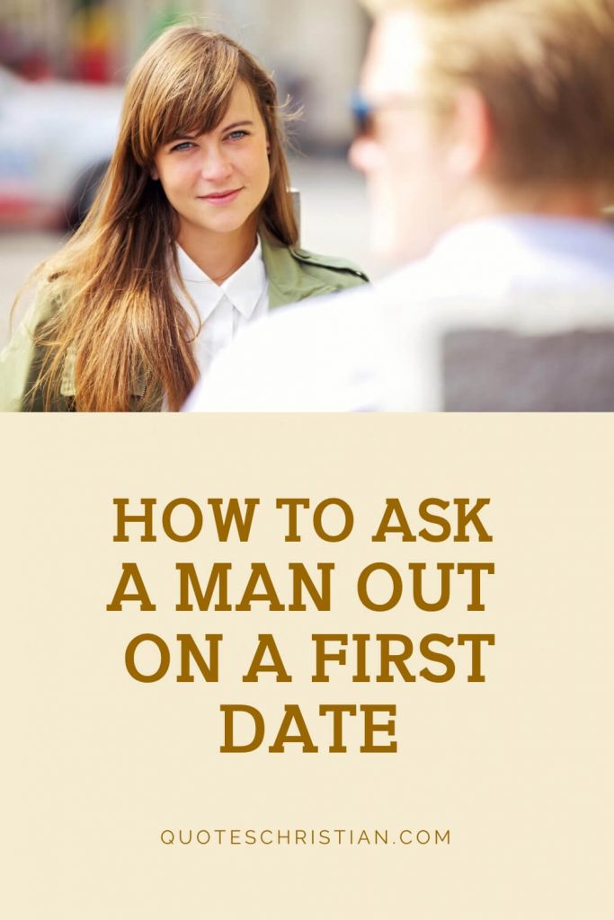 How To Ask a Man Out On A First Date