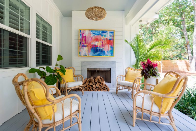 Ideas for Decorating Summer Porch