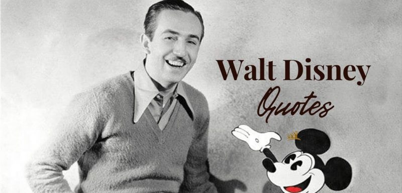 Inspirational Walt Disney Quotes on Success