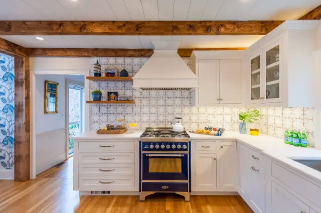 Beautiful tiny home kitchen