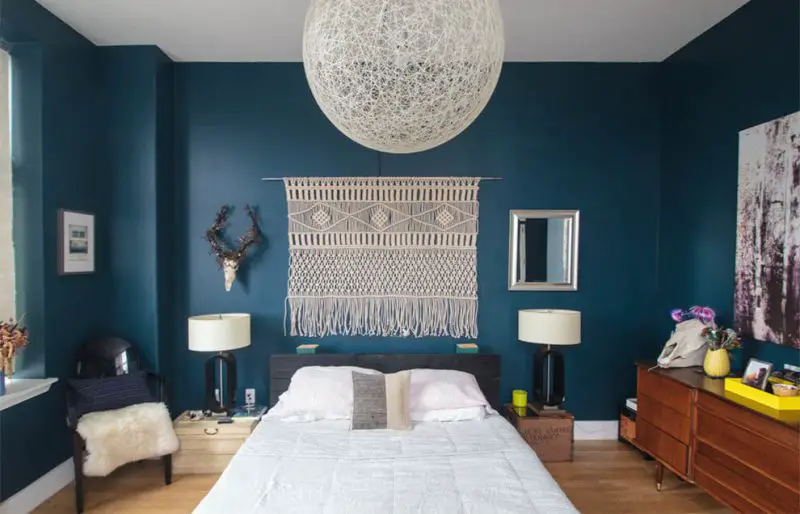 50 Out Of The Box Ideas For Bedroom Accent Walls