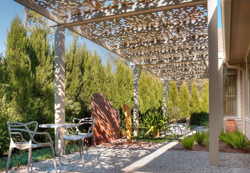 Iron Shade Arbor