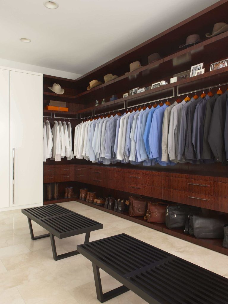 Man closets
