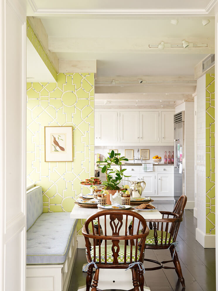 Manhattan kitchen nook