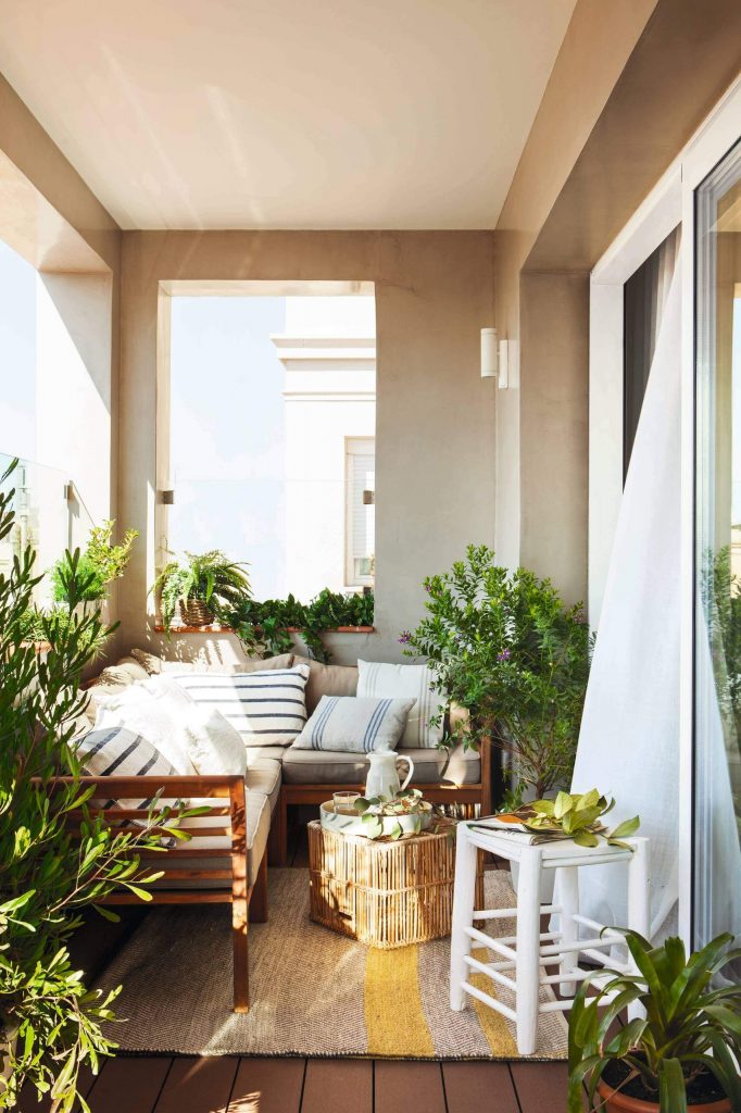 Mediterranean Balcony