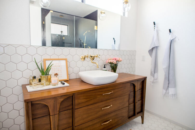 Midcentury Bathroom, Los Angeles