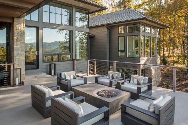 Mountain Modern Style in Asheville