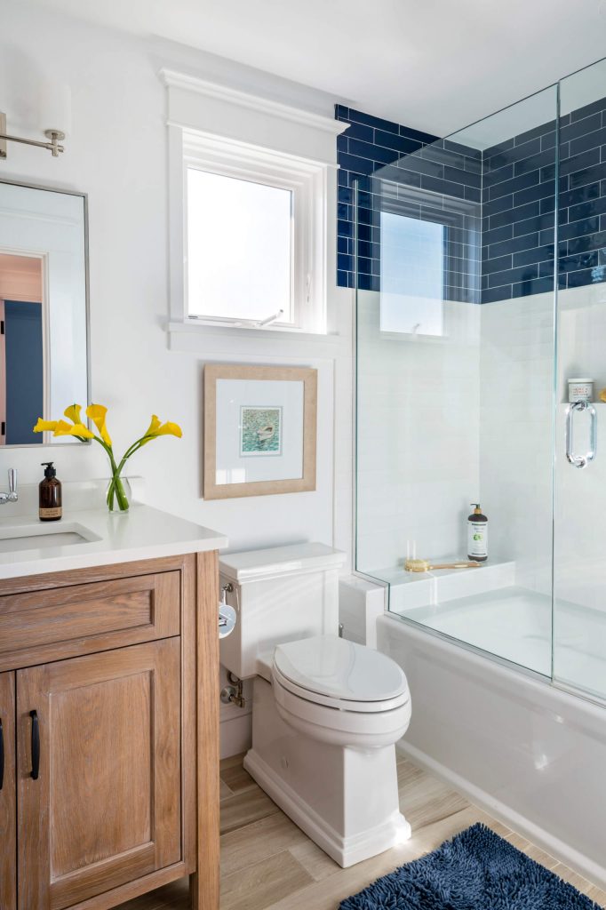 Beautiful bathroom makeover